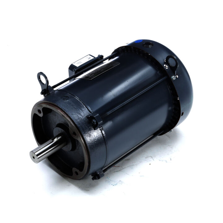 General Purpose Motor, 7.50 & 5 HP, 3 Ph, 60 & 50 Hz, 230/460 & 190/380 V, 1800 & 1500 RPM, 213TC Frame, TEFC