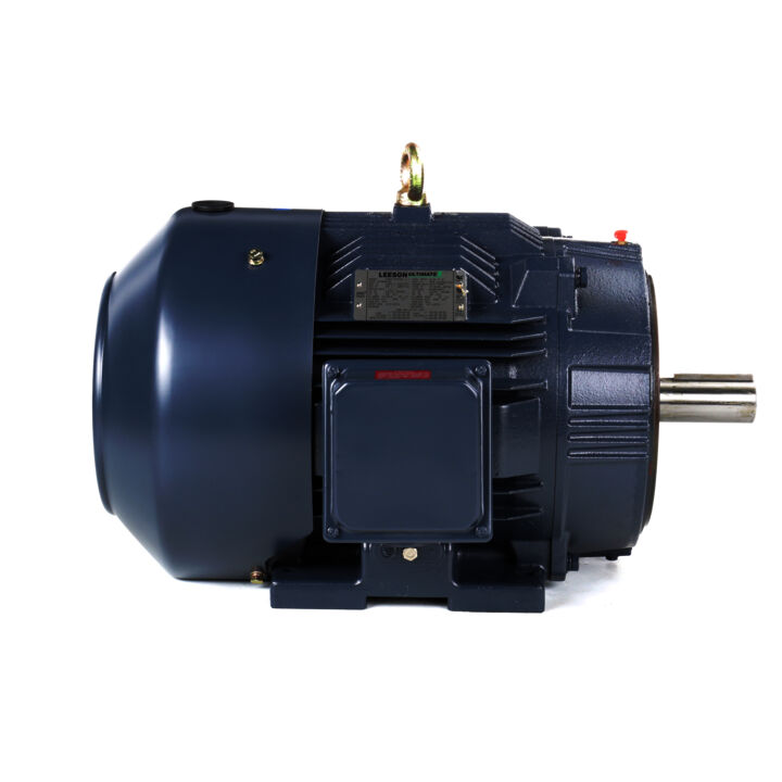 General Purpose Motor, 25 & 20 HP, 3 Ph, 60 & 50 Hz, 230/460 & 190/380 V, 1800 & 1500 RPM, 284TC Frame, TEFC