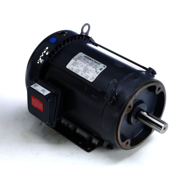General Purpose Motor, 7.50 & 5 HP, 3 Ph, 60 & 50 Hz, 230/460 & 190/380 V, 1800 & 1500 RPM, 213TC Frame, TEFC