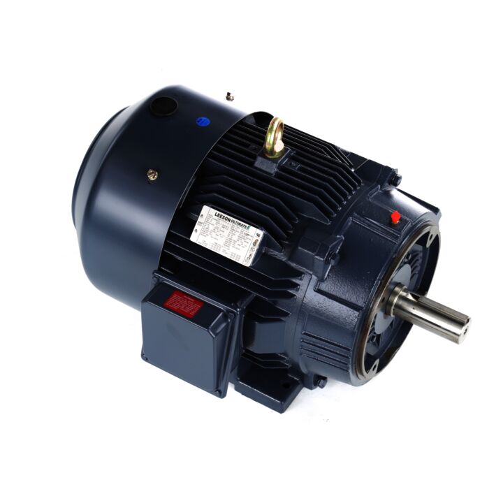 General Purpose Motor, 25 & 20 HP, 3 Ph, 60 & 50 Hz, 230/460 & 190/380 V, 1800 & 1500 RPM, 284TC Frame, TEFC