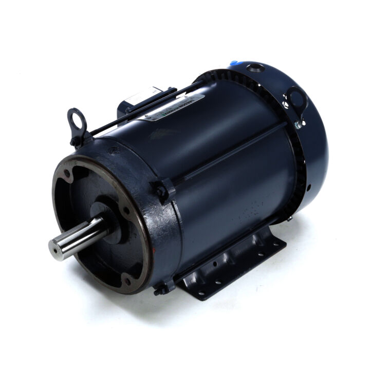 General Purpose Motor, 7.50 & 5 HP, 3 Ph, 60 & 50 Hz, 230/460 & 190/380 V, 1800 & 1500 RPM, 213TC Frame, TEFC