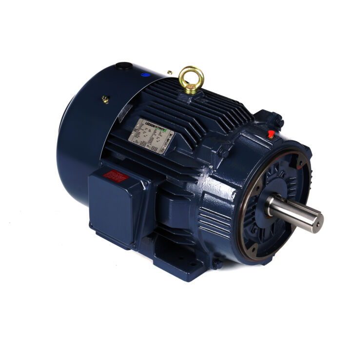 General Purpose Motor, 30 & 25 HP, 3 Ph, 60 & 50 Hz, 230/460 & 190/380 V, 1800 & 1500 RPM, 286TC Frame, TEFC
