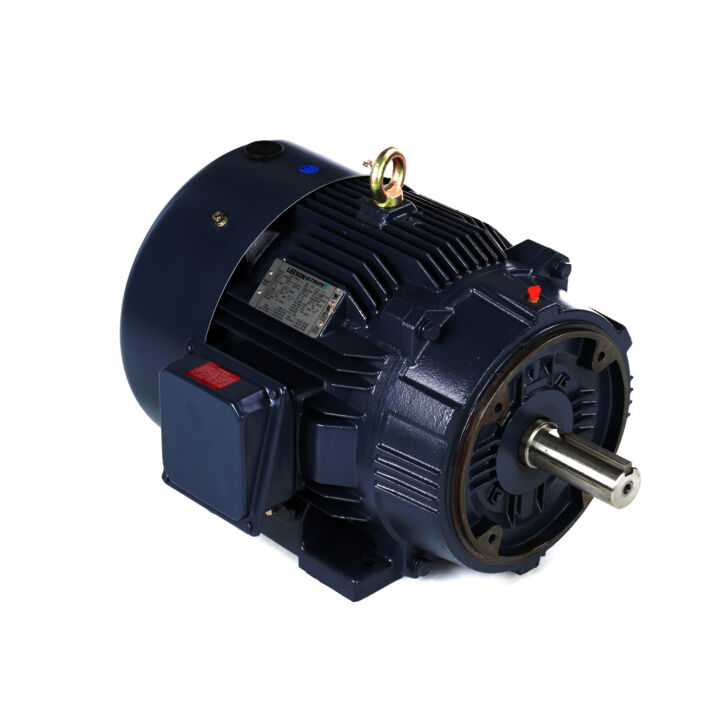 General Purpose Motor, 25 & 20 HP, 3 Ph, 60 & 50 Hz, 230/460 & 190/380 V, 1800 & 1500 RPM, 284TC Frame, TEFC