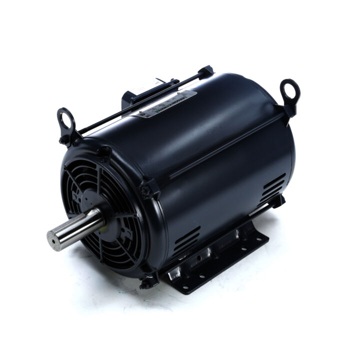 General Purpose Motor, 7.50 & 5 HP, 3 Ph, 60 & 50 Hz, 230/460 & 190/380 V, 1800 & 1500 RPM, 213T Frame, DP