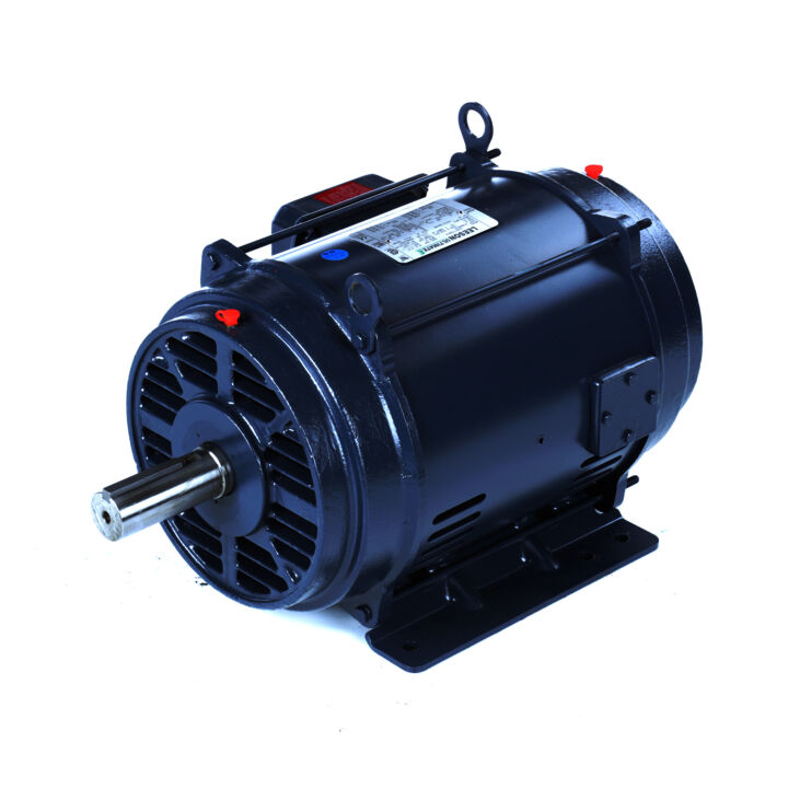 General Purpose Motor, 15 & 10 HP, 3 Ph, 60 & 50 Hz, 230/460 & 190/380 V, 1800 & 1500 RPM, 254T Frame, DP