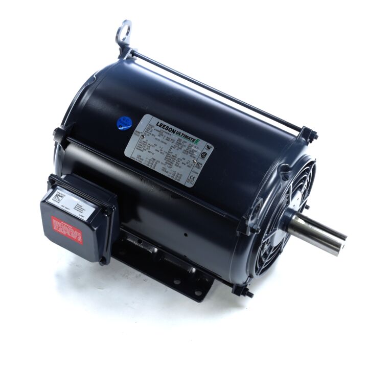 General Purpose Motor, 15 & 10 HP, 3 Ph, 60 & 50 Hz, 230/460 & 190/380 V, 3600 & 3000 RPM, 215T Frame, DP