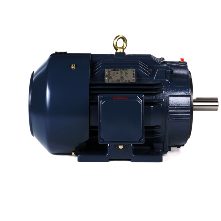 General Purpose Motor, 30 & 25 HP, 3 Ph, 60 & 50 Hz, 230/460 & 190/380 V, 1800 & 1500 RPM, 286TC Frame, TEFC