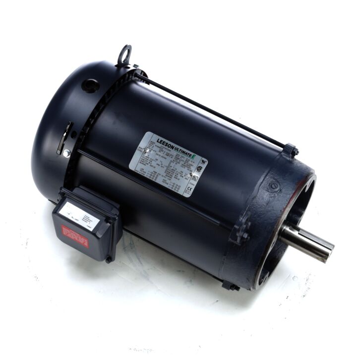General Purpose Motor, 10 & 7.50 HP, 3 Ph, 60 & 50 Hz, 230/460 & 190/380 V, 3600 & 3000 RPM, 215TC Frame, TEFC