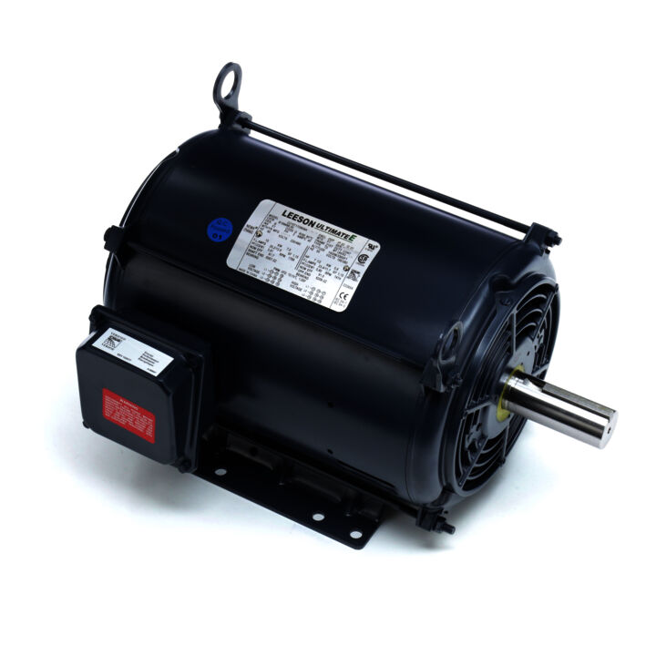 General Purpose Motor, 10 & 7.50 HP, 3 Ph, 60 & 50 Hz, 230/460 & 190/380 V, 1800 & 1500 RPM, 215T Frame, DP