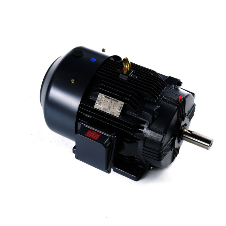 General Purpose Motor, 30 & 25 HP, 3 Ph, 60 & 50 Hz, 230/460 & 190/380 V, 1800 & 1500 RPM, 286T Frame, TEFC