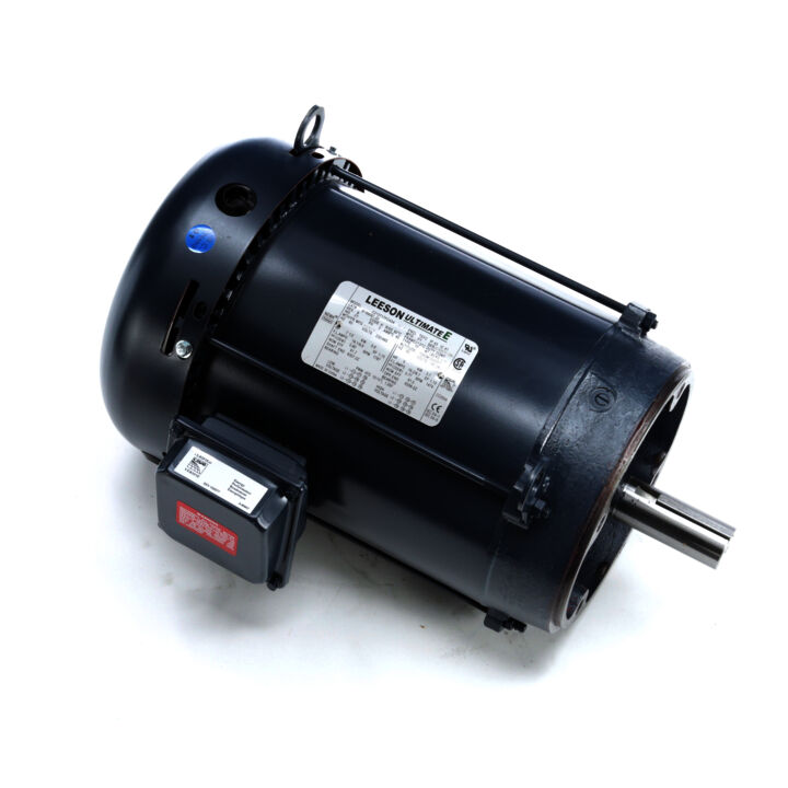General Purpose Motor, 7.50 & 5 HP, 3 Ph, 60 & 50 Hz, 230/460 & 190/380 V, 1800 & 1500 RPM, 213TC Frame, TEFC