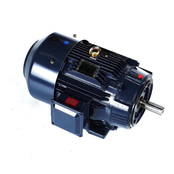General Purpose Motor, 20 HP, 3 Ph, 60 Hz, 230/460 V, 3600 RPM, 256TC Frame, TEFC