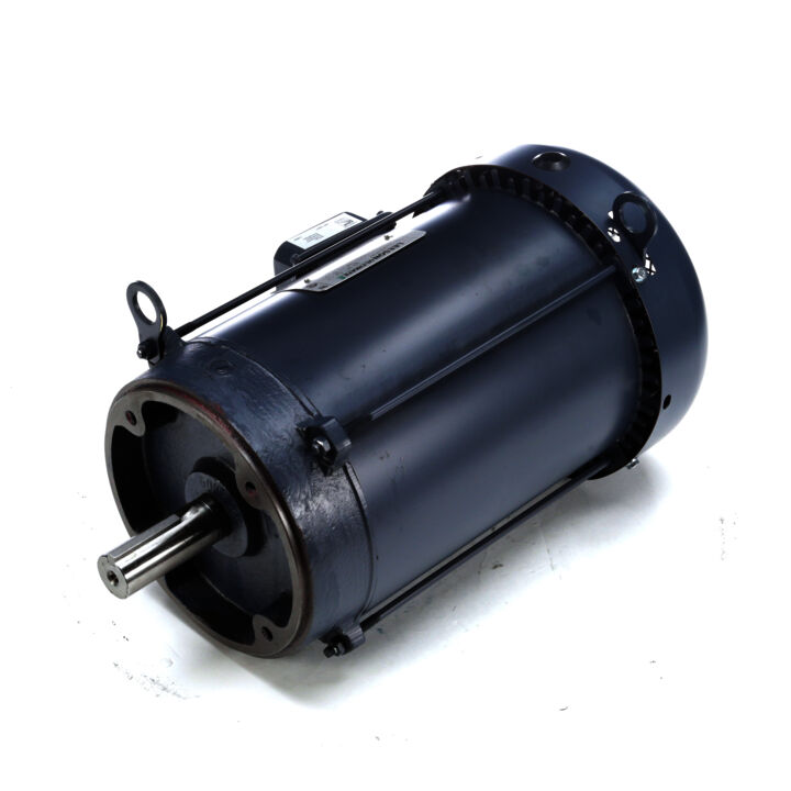 General Purpose Motor, 10 & 7.50 HP, 3 Ph, 60 & 50 Hz, 230/460 & 190/380 V, 3600 & 3000 RPM, 215TC Frame, TEFC