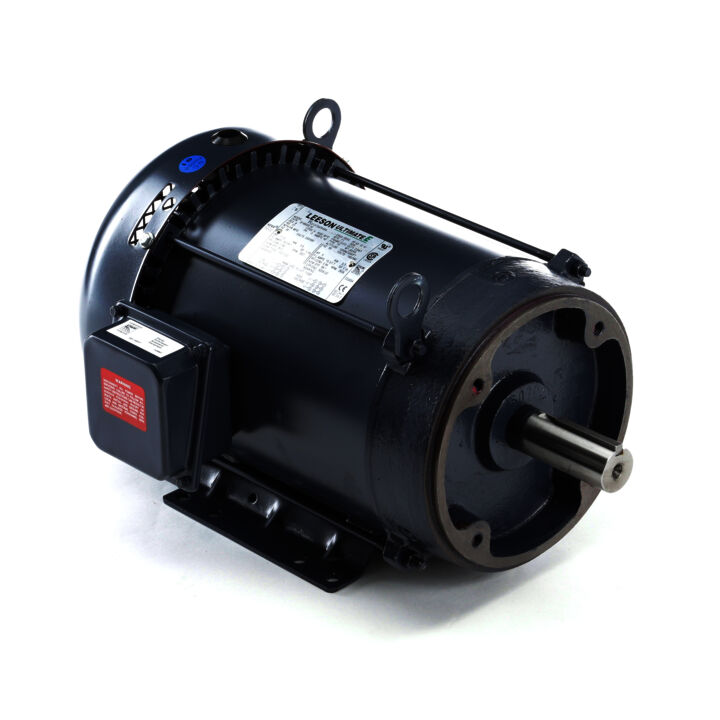 General Purpose Motor, 7.50 & 5 HP, 3 Ph, 60 & 50 Hz, 230/460 & 190/380 V, 3600 & 3000 RPM, 213TC Frame, TEFC