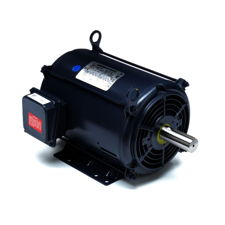 General Purpose Motor, 10 & 7.50 HP, 3 Ph, 60 & 50 Hz, 230/460 & 190/380 V, 1800 & 1500 RPM, 215T Frame, DP