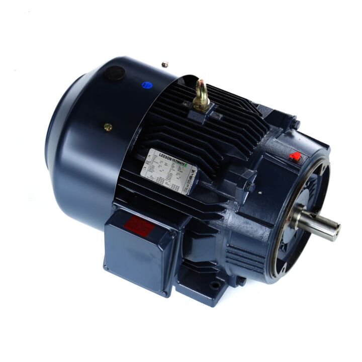 General Purpose Motor, 25 & 20 HP, 3 Ph, 60 & 50 Hz, 230/460 & 190/380 V, 3600 & 3000 RPM, 284TSC Frame, TEFC