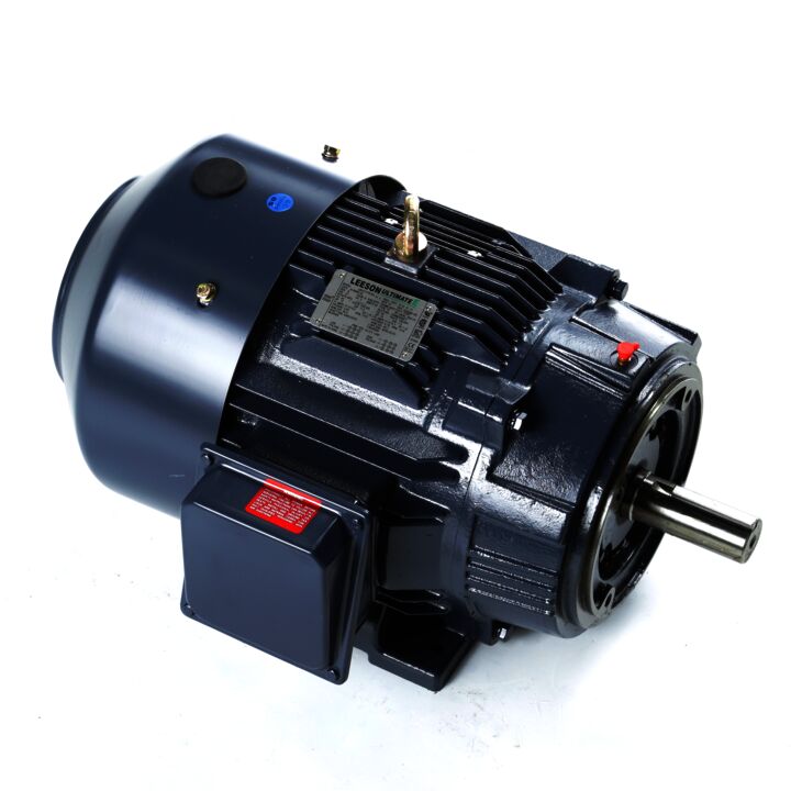 General Purpose Motor, 15 HP, 3 Ph, 60 Hz, 230/460 V, 1800 RPM, 254TC Frame, TEFC