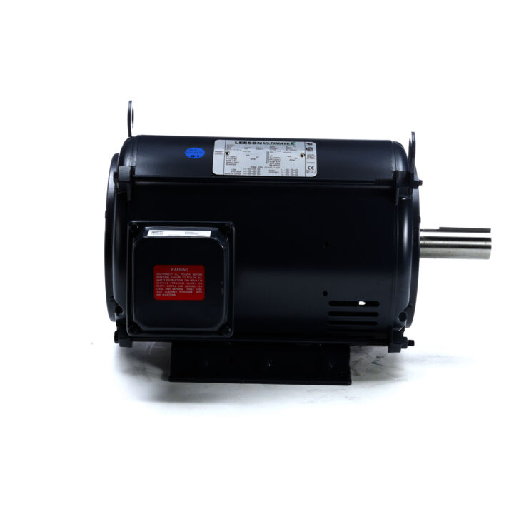 General Purpose Motor, 7.50 & 5 HP, 3 Ph, 60 & 50 Hz, 230/460 & 190/380 V, 1800 & 1500 RPM, 213T Frame, DP