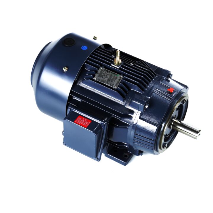 General Purpose Motor, 20 HP, 3 Ph, 60 Hz, 230/460 V, 1800 RPM, 256TC Frame, TEFC