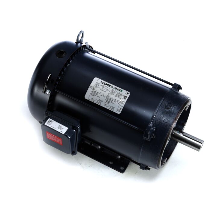 General Purpose Motor, 10 & 7.50 HP, 3 Ph, 60 & 50 Hz, 230/460 & 190/380 V, 1800 & 1500 RPM, 215TC Frame, TEFC