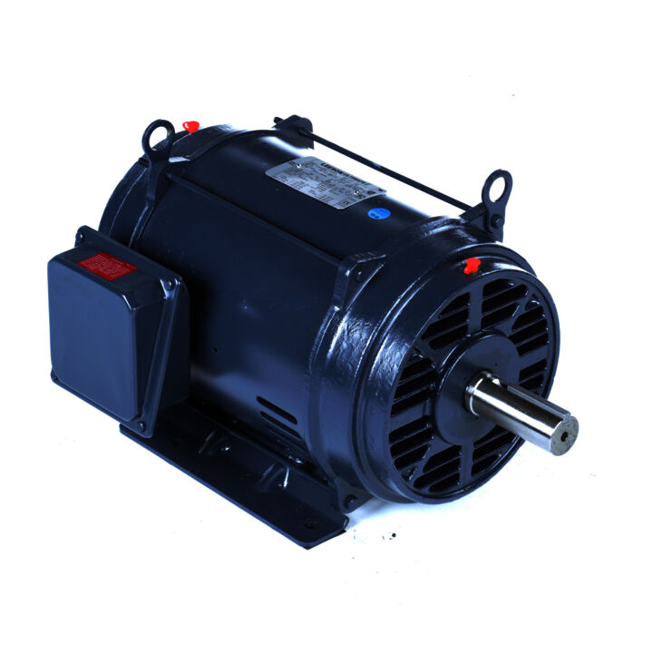 General Purpose Motor, 15 & 10 HP, 3 Ph, 60 & 50 Hz, 230/460 & 190/380 V, 1800 & 1500 RPM, 254T Frame, DP