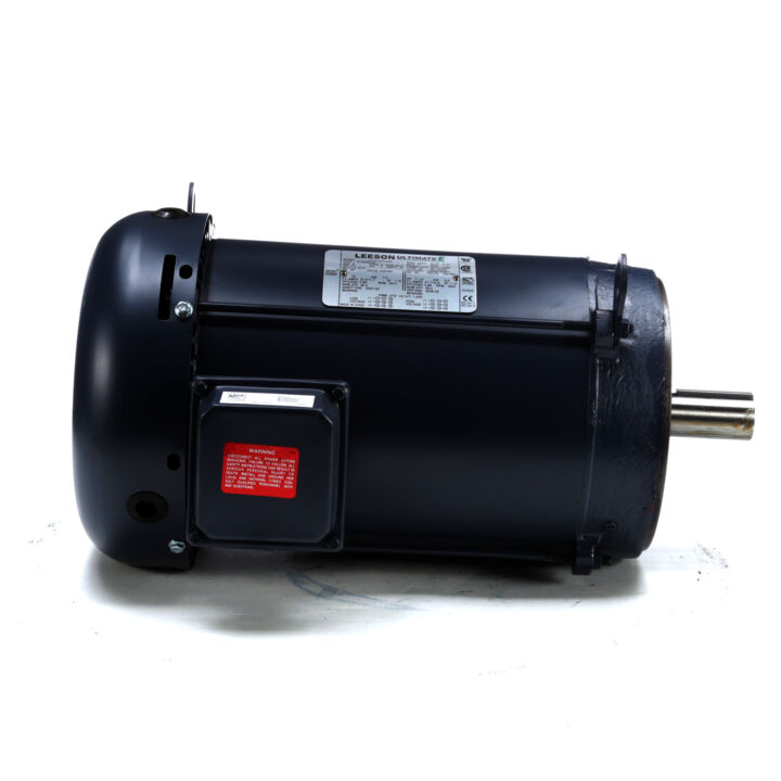 General Purpose Motor, 10 & 7.50 HP, 3 Ph, 60 & 50 Hz, 230/460 & 190/380 V, 3600 & 3000 RPM, 215TC Frame, TEFC