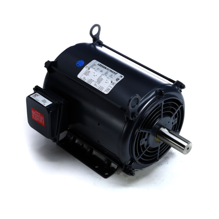 General Purpose Motor, 7.50 & 5 HP, 3 Ph, 60 & 50 Hz, 230/460 & 190/380 V, 1800 & 1500 RPM, 213T Frame, DP