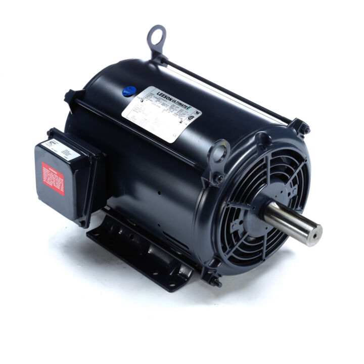 General Purpose Motor, 15 & 10 HP, 3 Ph, 60 & 50 Hz, 230/460 & 190/380 V, 3600 & 3000 RPM, 215T Frame, DP