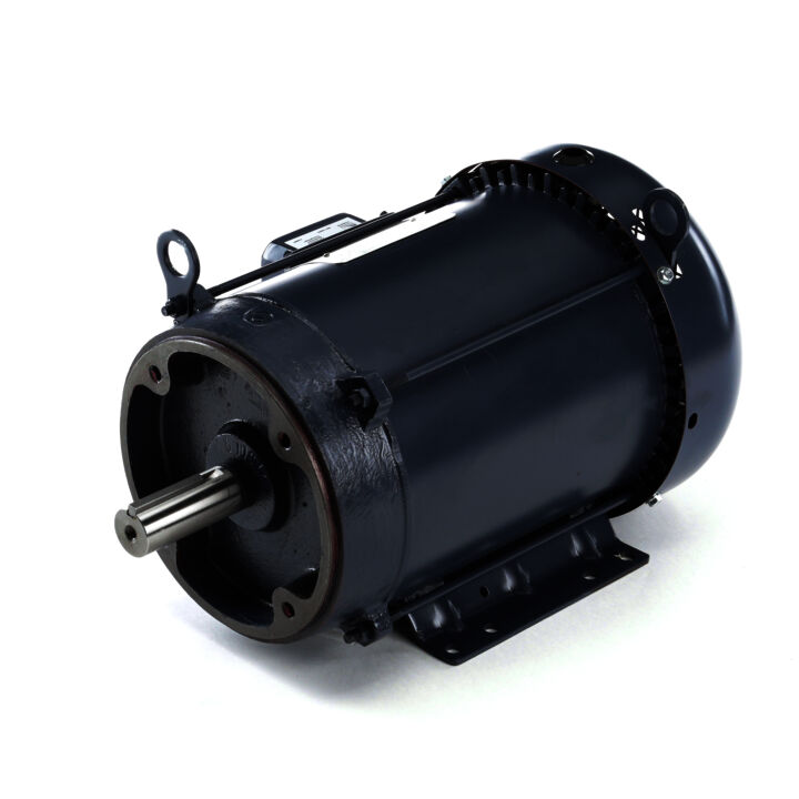 General Purpose Motor, 7.50 & 5 HP, 3 Ph, 60 & 50 Hz, 230/460 & 190/380 V, 3600 & 3000 RPM, 213TC Frame, TEFC
