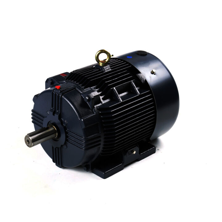 General Purpose Motor, 30 & 25 HP, 3 Ph, 60 & 50 Hz, 230/460 & 190/380 V, 1800 & 1500 RPM, 286T Frame, TEFC