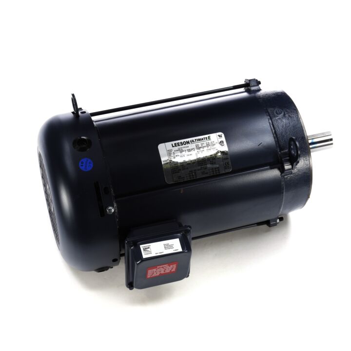 General Purpose Motor, 10 & 7.50 HP, 3 Ph, 60 & 50 Hz, 230/460 & 190/380 V, 1800 & 1500 RPM, 215TC Frame, TEFC