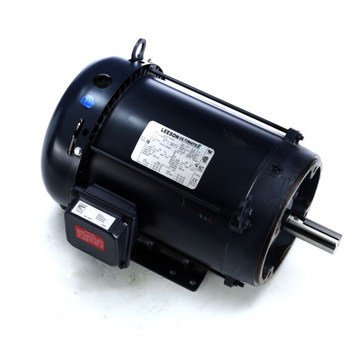 General Purpose Motor, 7.50 & 5 HP, 3 Ph, 60 & 50 Hz, 230/460 & 190/380 V, 1800 & 1500 RPM, 213TC Frame, TEFC