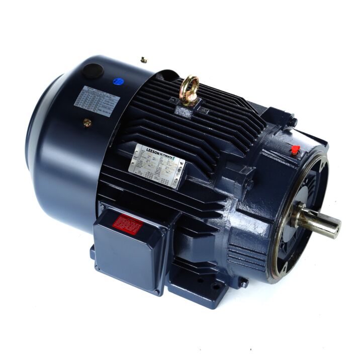 General Purpose Motor, 30 & 25 HP, 3 Ph, 60 & 50 Hz, 230/460 & 190/380 V, 3600 & 3000 RPM, 286TSC Frame, TEFC