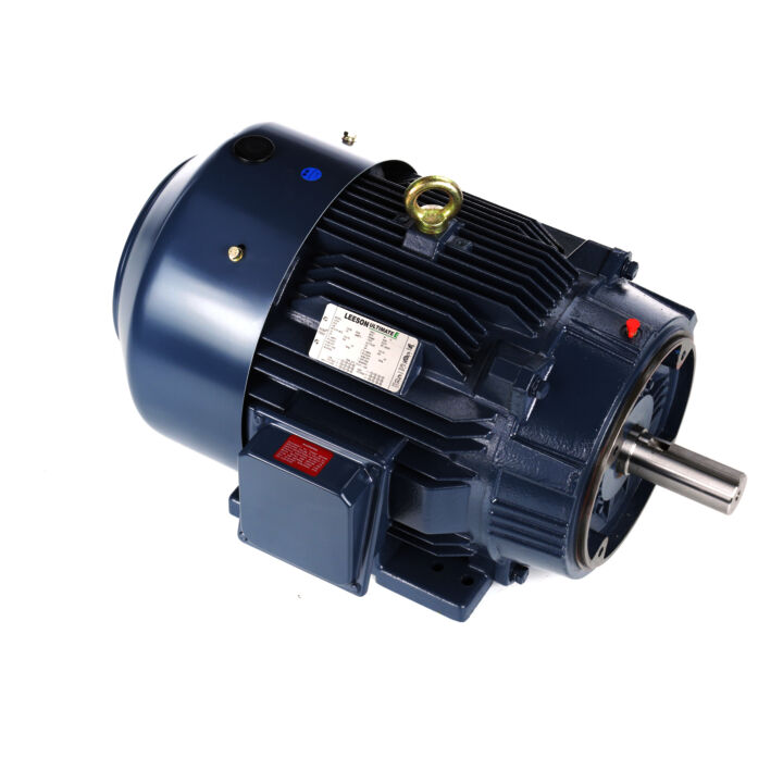 General Purpose Motor, 30 & 25 HP, 3 Ph, 60 & 50 Hz, 230/460 & 190/380 V, 1800 & 1500 RPM, 286TC Frame, TEFC