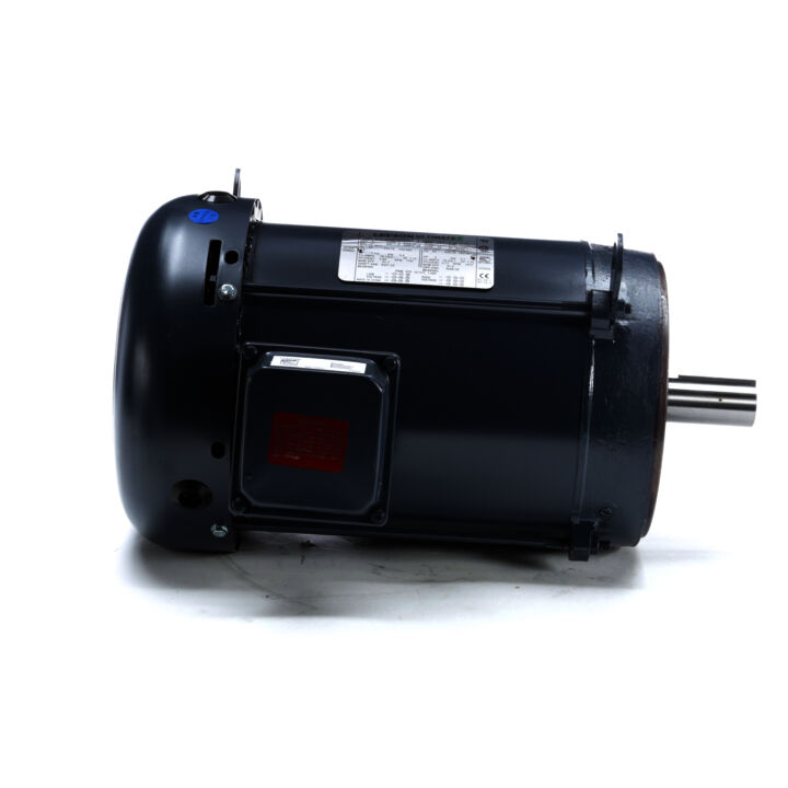 General Purpose Motor, 7.50 & 5 HP, 3 Ph, 60 & 50 Hz, 230/460 & 190/380 V, 1800 & 1500 RPM, 213TC Frame, TEFC