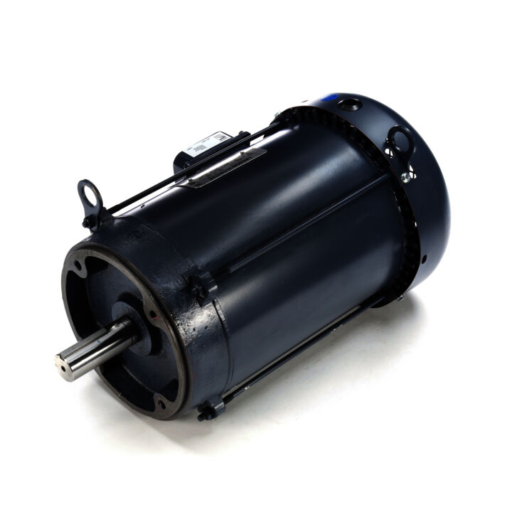 General Purpose Motor, 10 & 7.50 HP, 3 Ph, 60 & 50 Hz, 230/460 & 190/380 V, 1800 & 1500 RPM, 215TC Frame, TEFC
