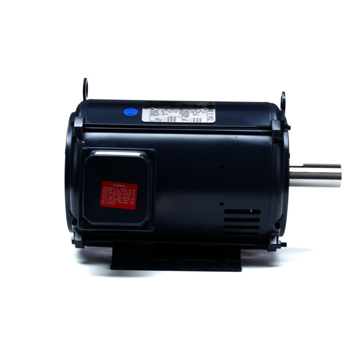 General Purpose Motor, 10 & 7.50 HP, 3 Ph, 60 & 50 Hz, 230/460 & 190/380 V, 1800 & 1500 RPM, 215T Frame, DP