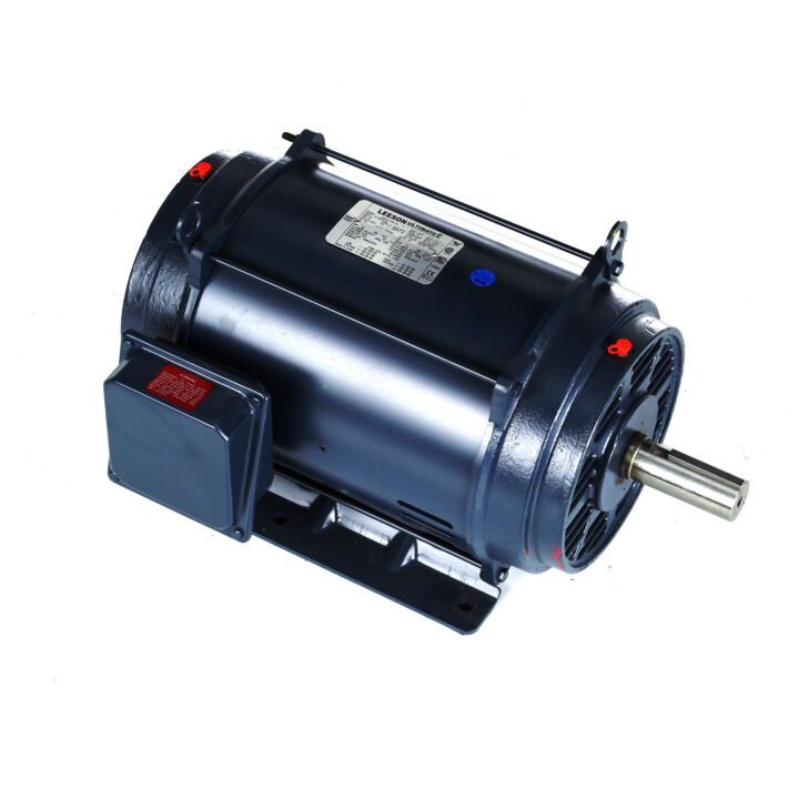 General Purpose Motor, 20 & 15 HP, 3 Ph, 60 & 50 Hz, 230/460 & 190/380 V, 1800 & 1500 RPM, 256T Frame, DP