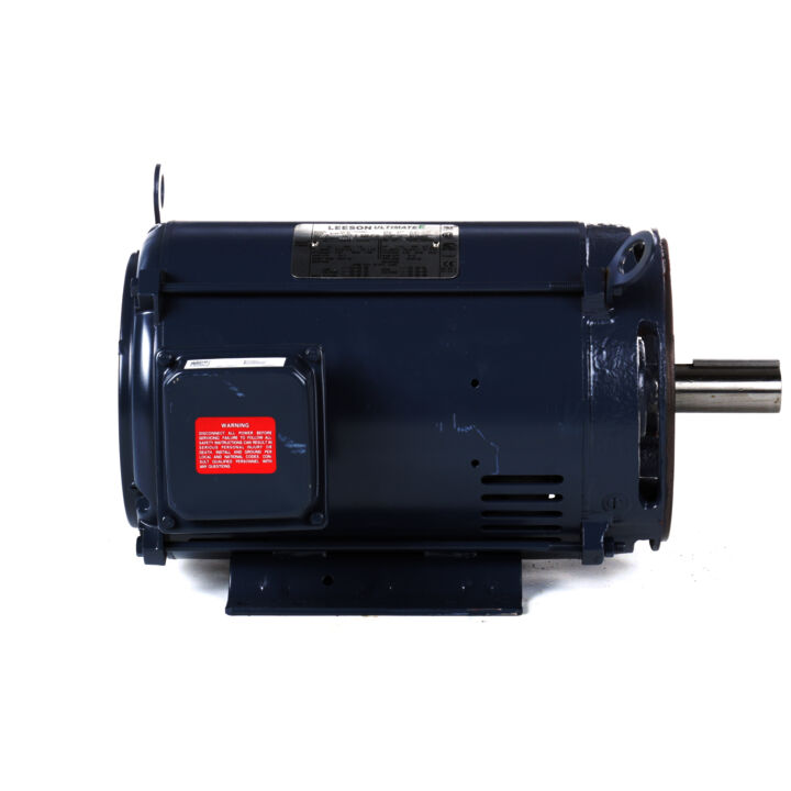 General Purpose Motor, 10 & 7.50 HP, 3 Ph, 60 & 50 Hz, 230/460 & 190/380 V, 1800 & 1500 RPM, 215TC Frame, DP