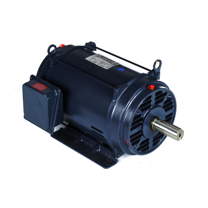 General Purpose Motor, 20 & 15 HP, 3 Ph, 60 & 50 Hz, 230/460 & 190/380 V, 1800 & 1500 RPM, 256T Frame, DP