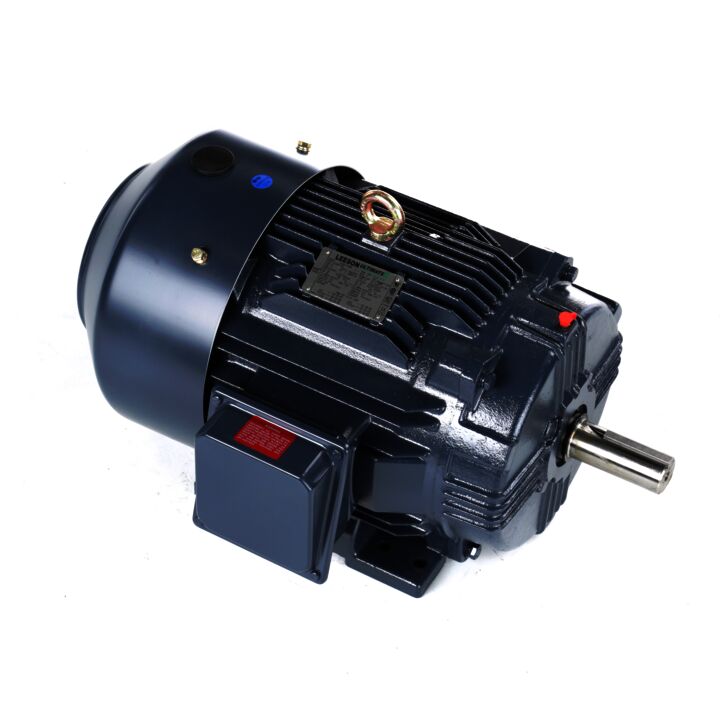 General Purpose Motor, 25 & 20 HP, 3 Ph, 60 & 50 Hz, 230/460 & 190/380 V, 3600 & 3000 RPM, 256T Frame, DP General Purpose Motor, 25 & 20 HP, 3 Ph, 60 & 50 Hz, 230/460 & 190/380 V, 3600 & 3000 RPM, 256T Frame, DP