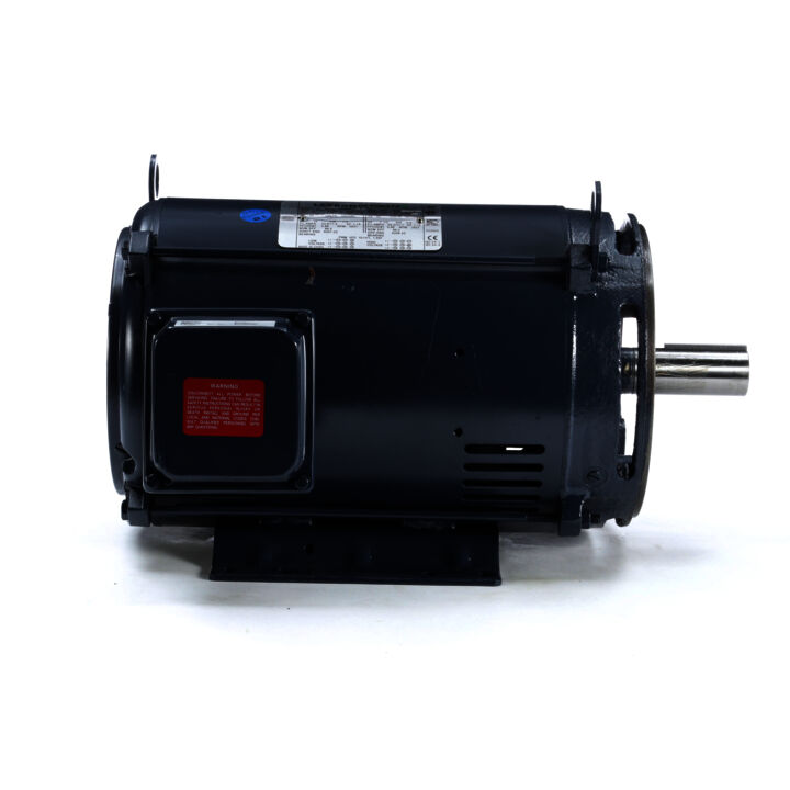 General Purpose Motor, 10 & 7.50 HP, 3 Ph, 60 & 50 Hz, 230/460 & 190/380 V, 3600 & 3000 RPM, 213TC Frame, DP