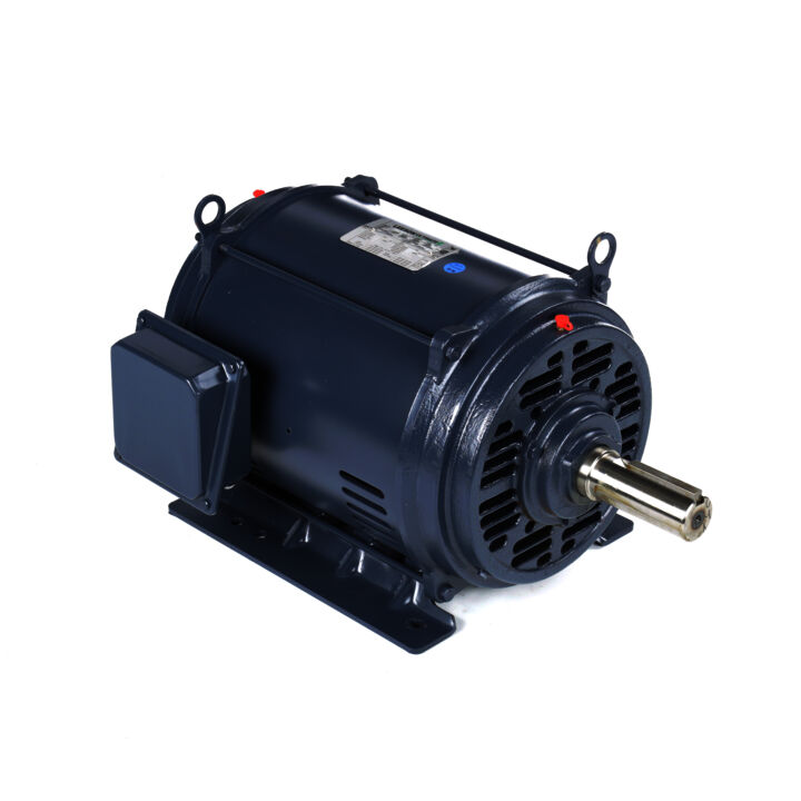 General Purpose Motor, 25 & 20 HP, 3 Ph, 60 & 50 Hz, 230/460 & 190/380 V, 1800 & 1500 RPM, 284T Frame, DP