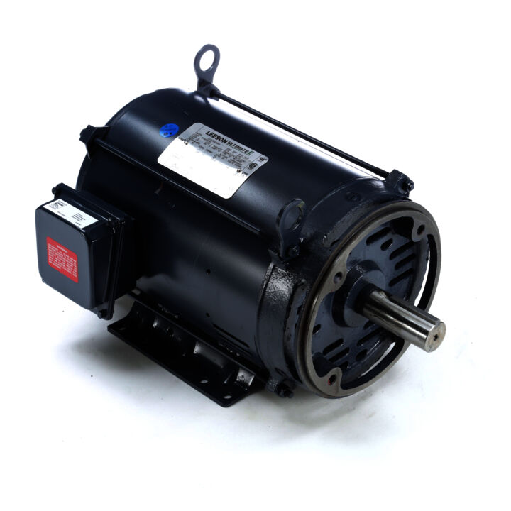 General Purpose Motor, 10 & 7.50 HP, 3 Ph, 60 & 50 Hz, 230/460 & 190/380 V, 3600 & 3000 RPM, 213TC Frame, DP