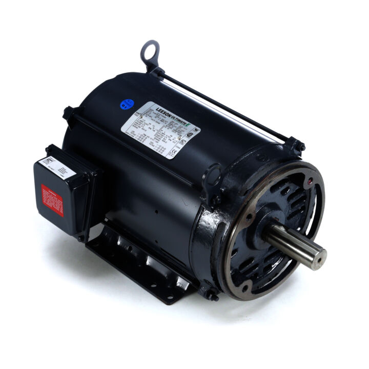 General Purpose Motor, 7.50 & 5 HP, 3 Ph, 60 & 50 Hz, 230/460 & 190/380 V, 1800 & 1500 RPM, 213TC Frame, DP