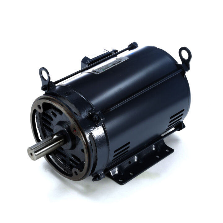 General Purpose Motor, 7.50 & 5 HP, 3 Ph, 60 & 50 Hz, 230/460 & 190/380 V, 1800 & 1500 RPM, 213TC Frame, DP