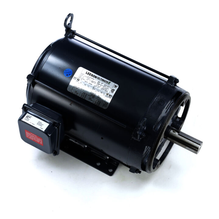 General Purpose Motor, 10 & 7.50 HP, 3 Ph, 60 & 50 Hz, 230/460 & 190/380 V, 3600 & 3000 RPM, 213TC Frame, DP