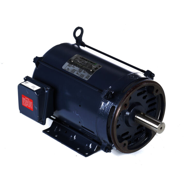 General Purpose Motor, 15 & 10 HP, 3 Ph, 60 & 50 Hz, 230/460 & 190/380 V, 3600 & 3000 RPM, 215TC Frame, DP