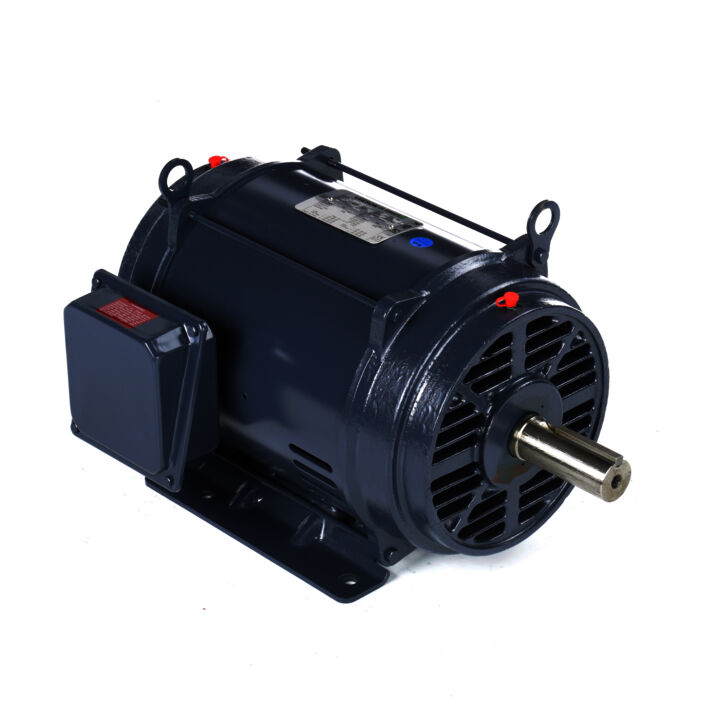 General Purpose Motor, 20 & 15 HP, 3 Ph, 60 & 50 Hz, 230/460 & 190/380 V, 3600 & 3000 RPM, 254T Frame, DP