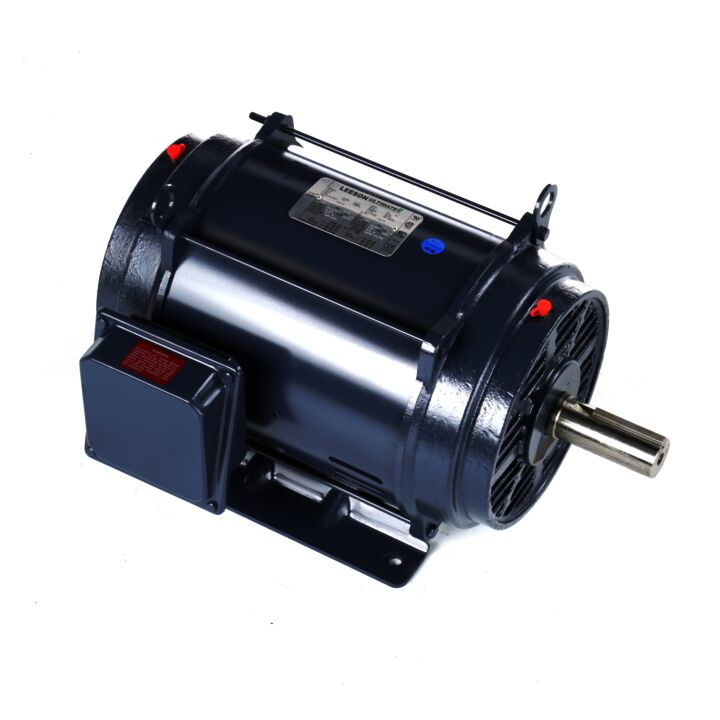 General Purpose Motor, 20 & 15 HP, 3 Ph, 60 & 50 Hz, 230/460 & 190/380 V, 3600 & 3000 RPM, 254T Frame, DP